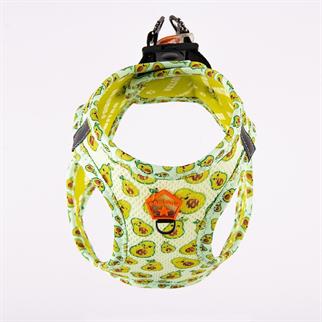 PawStar Airmesh Avocado Chest Collar