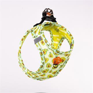 PawStar Airmesh Avocado Chest Collar