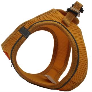 PawStar Gold Airmesh Dog Chest Collar