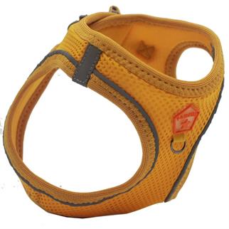 PawStar Gold Airmesh Dog Chest Collar