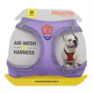 PawStar Lilac Airmesh Dog Harness