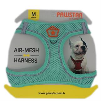 PawStar Mint Airmesh Dog Harness