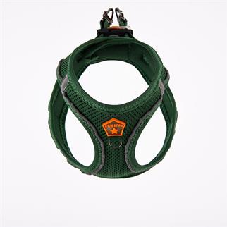 PawStar  Pine Green - Çam Yeşili Airmesh Köpek Göğüs Tasması