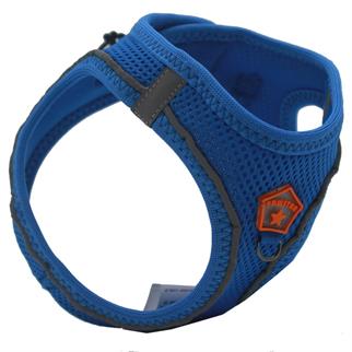 PawStar Royal Blue Airmesh Dog Harness