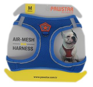 PawStar Royal Blue Airmesh Dog Harness