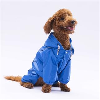 PawStar  Sax Mavi Muson Tulum Yağmurluk Küçük ve Orta Irk