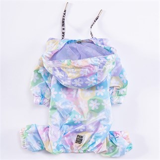 PawStar 23514 Flores Tulum Yağmurluk Küçük ve Orta Irk