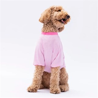 PawStar 24754 Pembe Super Paws Büyük Irk Sweat