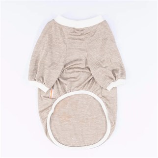 PawStar 24755 Bej Super Paws Büyük Irk Sweat