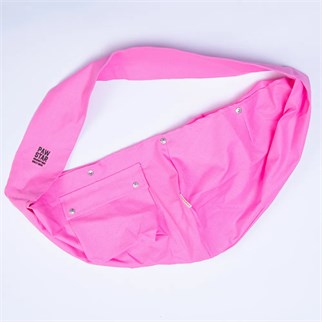PawStar 25025 Pembe Gabardin Cross Body Çanta