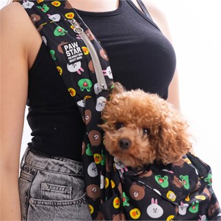 PawStar 25026 Osaka Smile Cross Body Bag
