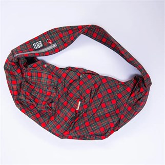 PawStar 25029 Red Elgin Paws Cross Body Bag