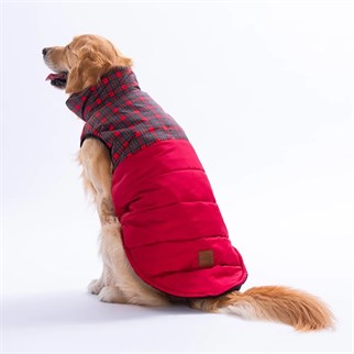 PawStar 25150 Kırmızı Elgin Paws Büyük Irk Yelek