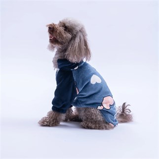 PawStar 25203-Mavi Verona Kiss Ceket
