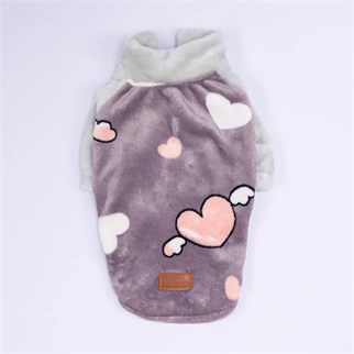 PawStar 25204-Gri Verona Kiss Ceket