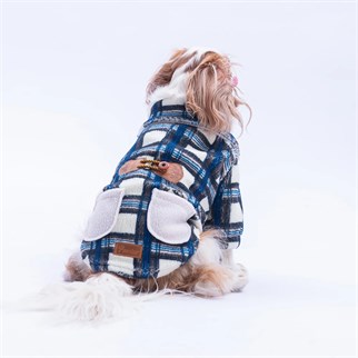 PawStar 25205-Mavi Chicago Ceket