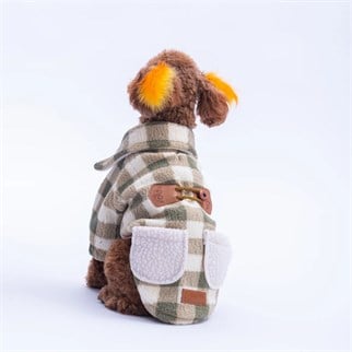 PawStar 25206-Yeşil Chicago Ceket