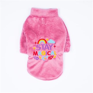PawStar 25207 - Pembe Jaipur Magic Ceket
