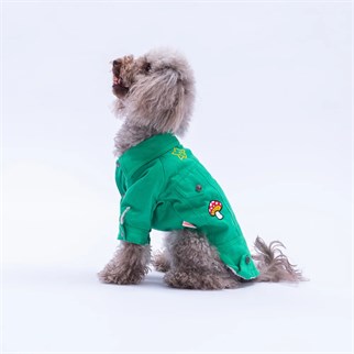 PawStar 25212-Yeşil  Cancun Pop Ceket