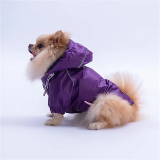 PawStar 25505 Mor  Pluvia Yağmurluk Küçük ve Orta Irk
