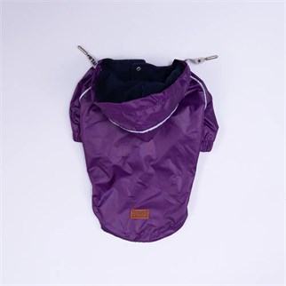 PawStar 25505 Mor  Pluvia Yağmurluk Küçük ve Orta Irk
