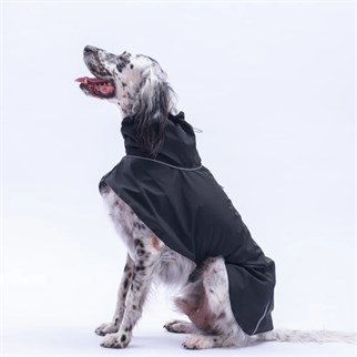 PawStar 25520 Siyah Colombia Prime Yağmurluk Orta-Büyük Irklar