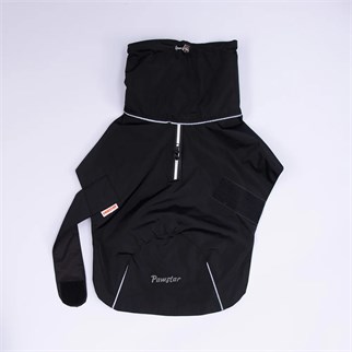 PawStar 25522 Siyah Colombia Prime Polarlı Yağmurluk (Orta-Büyük Irklar)
