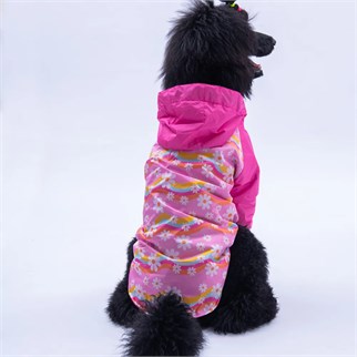 PawStar 25551 Florence Daisy Büyük Irk Yağmurluk