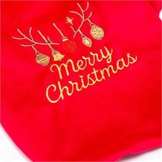 PawStar 25730-Festive Antlers Sweat