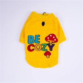 PawStar 25753 Sarı Porto Cozy Büyük Irk Sweat