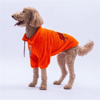 PawStar 25754 Turuncu Doha Go! Büyük Irk Sweat