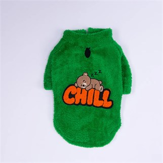 PawStar 25755 Yeşil Oslo Chill Büyük Irk Sweat