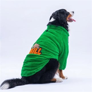 PawStar 25755 Yeşil Oslo Chill Büyük Irk Sweat