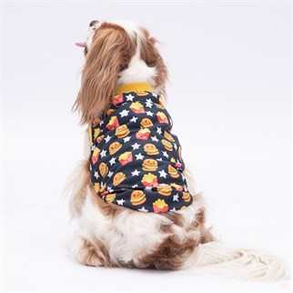 PawStar 25808 Star Hamburger  T-Shirt Küçük Irk