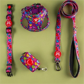 PawStar 26006 Hearts Köpek Poşeti Çantası