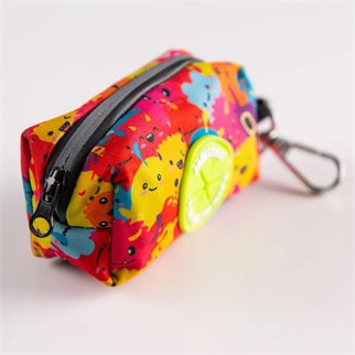 PawStar 26010 Monsters Köpek Dışkı Poşeti Çantası