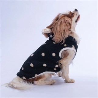PawStar 26101 Siyah Tahoe Plush Yelek