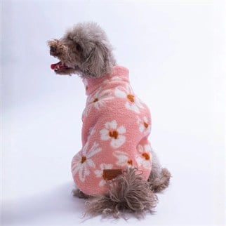 PawStar 26209 Blush Daisy Ceket
