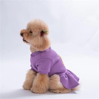 PawStar 26302-Lila Arosa Nivalis Elbise