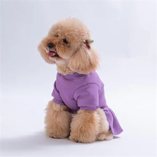PawStar 26302-Lila Arosa Nivalis Elbise