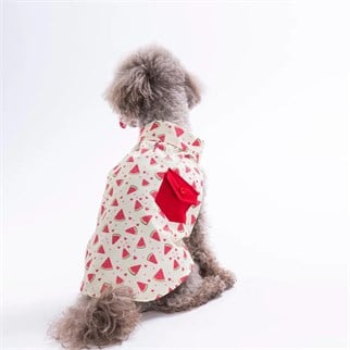 PawStar 26407 Berry Crush Desenli Gömlek