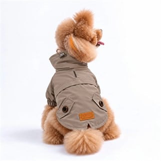PawStar 26506 Vizon Glasgow Storm Yağmurluk Küçük ve Orta Irk