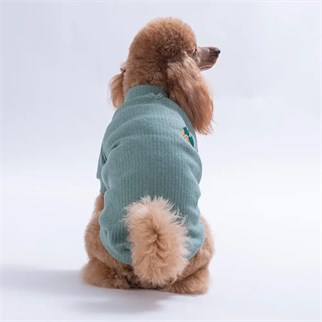 PawStar 26701-Yeşil Teddy Wood Sweat