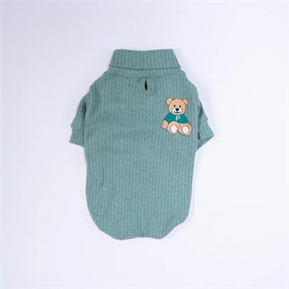 PawStar 26701-Yeşil Teddy Wood Sweat