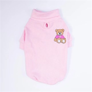 PawStar 26702- Pembe Teddy Wood Sweat