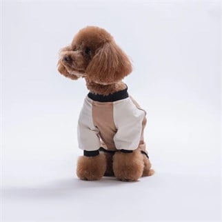 PawStar 26716 - Bej Baby Teddy Sweat