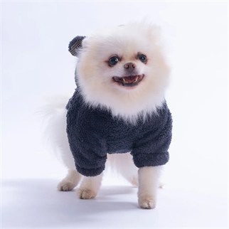 PawStar 26736 Antrasit LuccaTeddy Hoodie