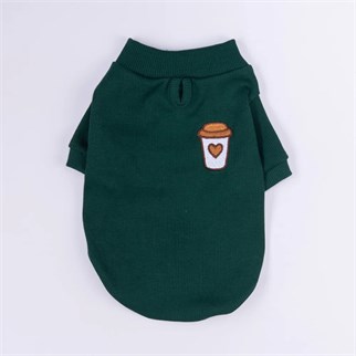 PawStar 26747 Haki Coffee Vienna Rib Sweat