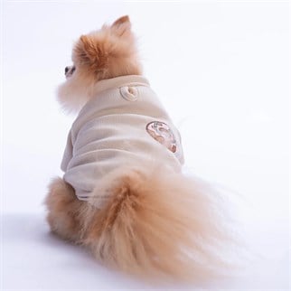 PawStar 26749 Ekru Donut Vienna Rib Sweat