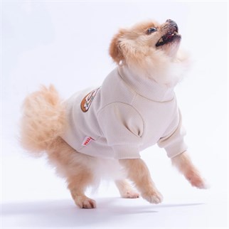 PawStar 26749 Ekru Donut Vienna Rib Sweat